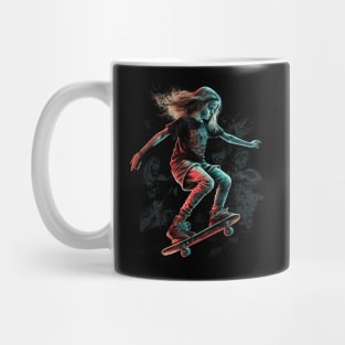 skater girl Mug